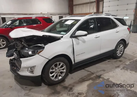 2018 Chevrolet Equinox Lt z USA, uszkodzony, nr VIN 2GNAXSEV6J6278028